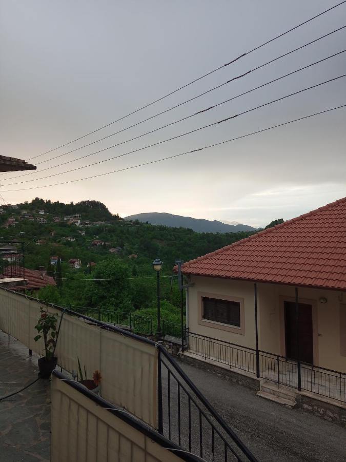 Tzoumerka Panorama Праманта Экстерьер фото