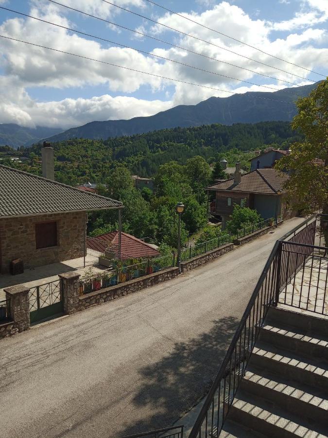 Tzoumerka Panorama Праманта Экстерьер фото